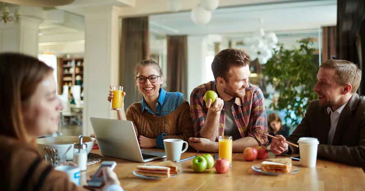 تأمین غذای ادارات