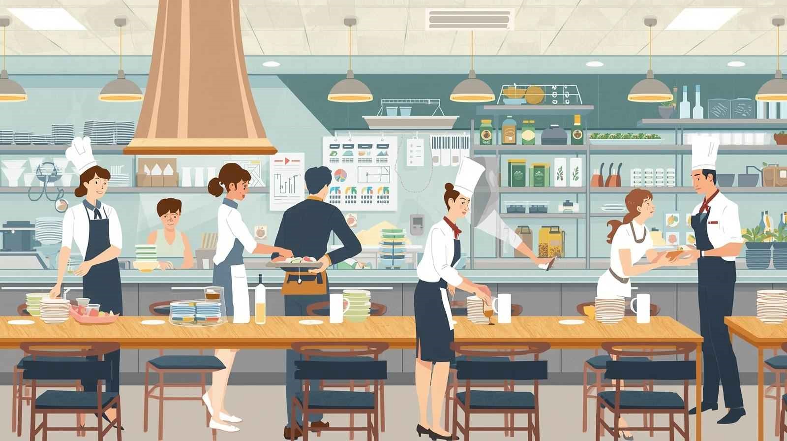 نرم افزار کترینگ